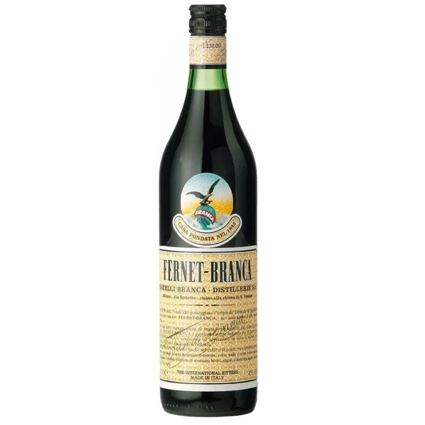 Fernet Argentino Branca - Mint, 750 ml bottle