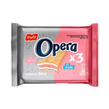 Opera Thin Sweet Strawberry Flavored Cream Wafers, 68 g (pack of 6)