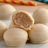 Bon o Bon White Chocolate Bite Filled With Peanut Butter from Argentina (Box of 30) 450 g