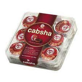 Cabsha Bites with Milk Chocolate and Dulce de Leche, 180 g, 18 units