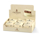 Cachafaz Alfajor White Chocolate with Dulce de Leche (box of 12)
