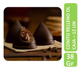 Cachafaz Conito de dulce de leche bañado en chocolate 456 g (box of 12)