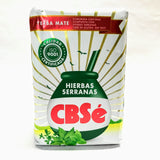 CBSé Yerba Mate Hierbas Serranas 1kg