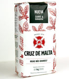 Cruz de Malta Yerba Mate, Hojas más grandes, 1kg