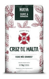 Cruz de Malta Yerba Mate, Hojas más grandes, 1kg