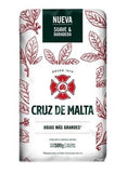 Cruz de Malta Yerba Mate, Hojas más grandes, 500g