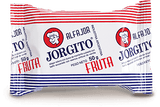 Alfajor Jorgito Fruta with Sugar Coating (box of 12)