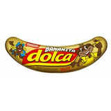Bananita Dolca Banana Cream Filled with Chocolate Coating, 30 g (box of 16)