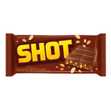 Shot Milk Chocolate Bar with Peanuts 170 g