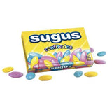 Sugus Confitados Hard Candy with Soft Interior, 50 g (pack of 5)