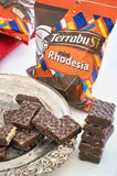 Mini Rhodesia Small Biscuits with Creamy Lemon Filling and Chocolate Coated 60 g