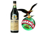 Fernet Branca Bitter Amaro Herbal Infusion Liqueur, 750 ml