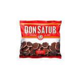 Don Satur Classic Sweet Biscuits Bizcochos Negros Tortita Negra Azúcar Morena, 200 g (pack of 3)