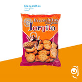 Jorgito Bizcochitos de grasa 200gr (Pack of 3)