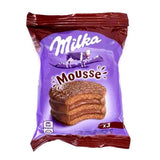 Milka Alfajor Triple Milk Chocolate with Chocolate Mousse, 55 g (Pack of 12)